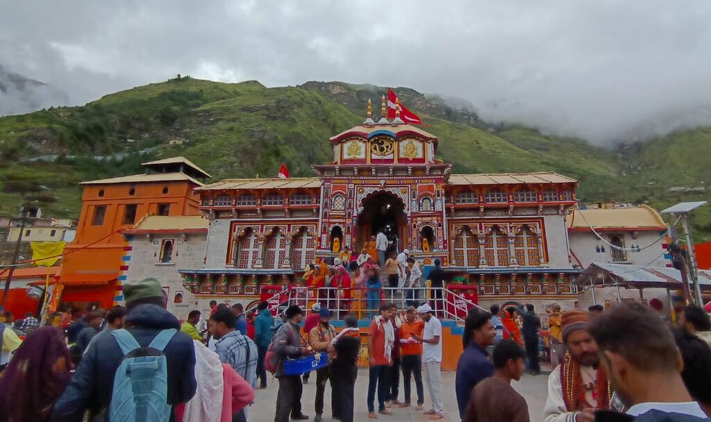 श्री बदरीनाथ धाम में माता मूर्ति उत्सव 15 सितंबर को