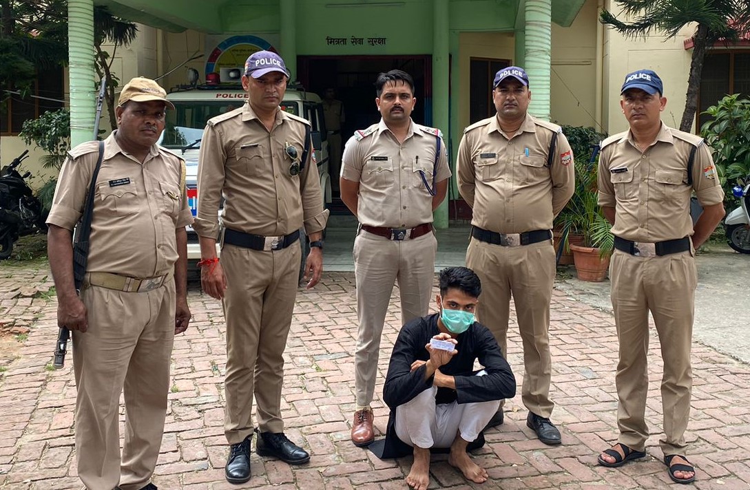 CISF जवान पर जानलेवा हमले का आरोपी गिरफ्तार