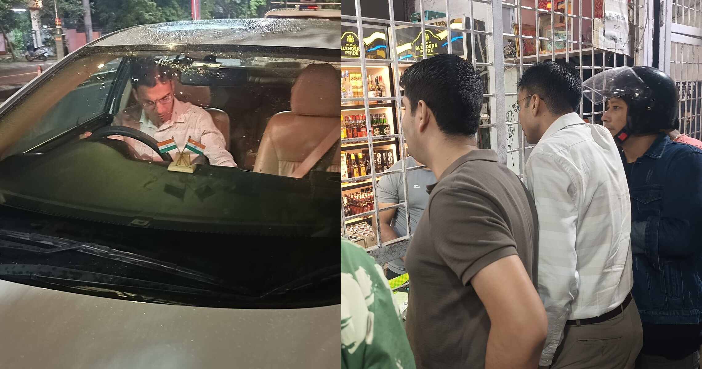 ग्राहक बनकर शराब के ठेके पर पहुंचे डीएम, ओवर रेटिंग समेत कई अनियमितताएं पकड़ी