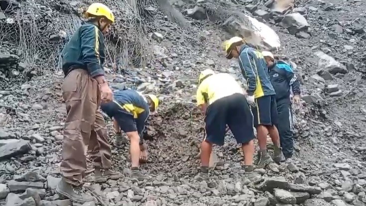 केदारनाथ पैदल मार्ग पर भूस्खलन में मृतकों की संख्या बढ़कर चार हुई