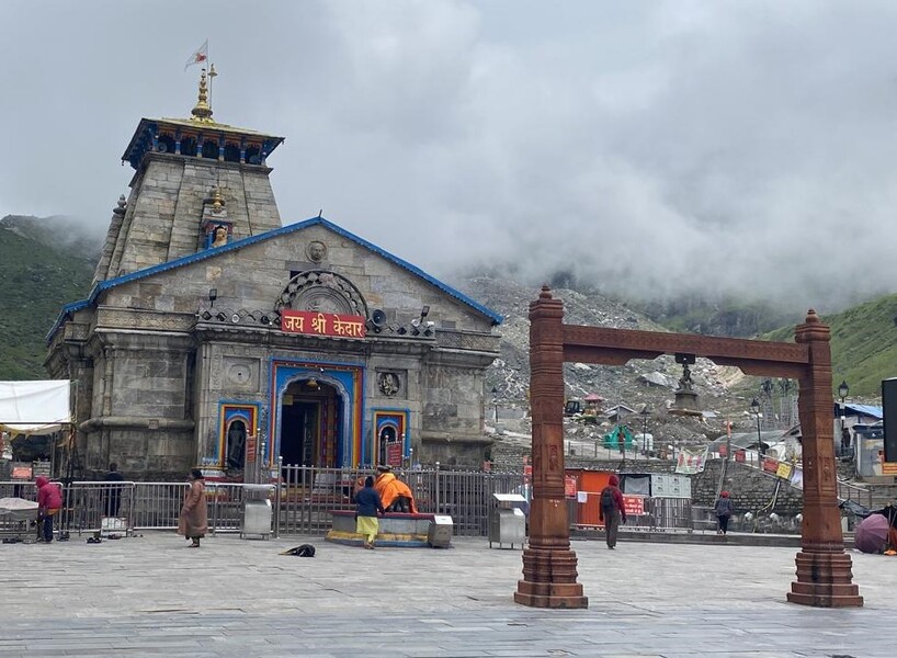 केदारघाटी में सुरक्षा एवं पुनर्स्थापना कार्यों के लिए 4836.63 लाख के कार्य स्वीकृत