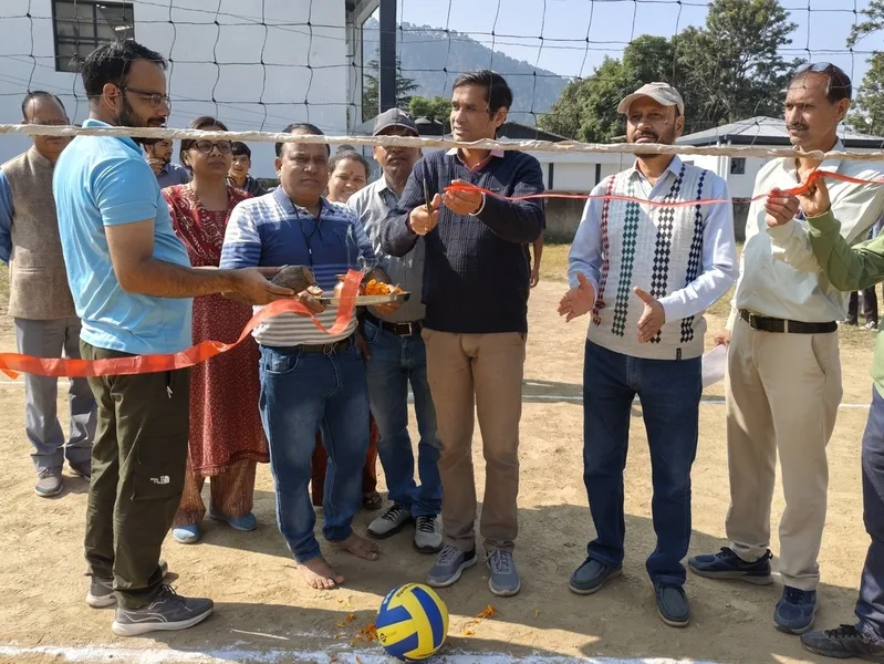 आईटीआई बड़कोट में तीन दिवसीय वार्षिक खेलकूद प्रतियोगिता शुरू