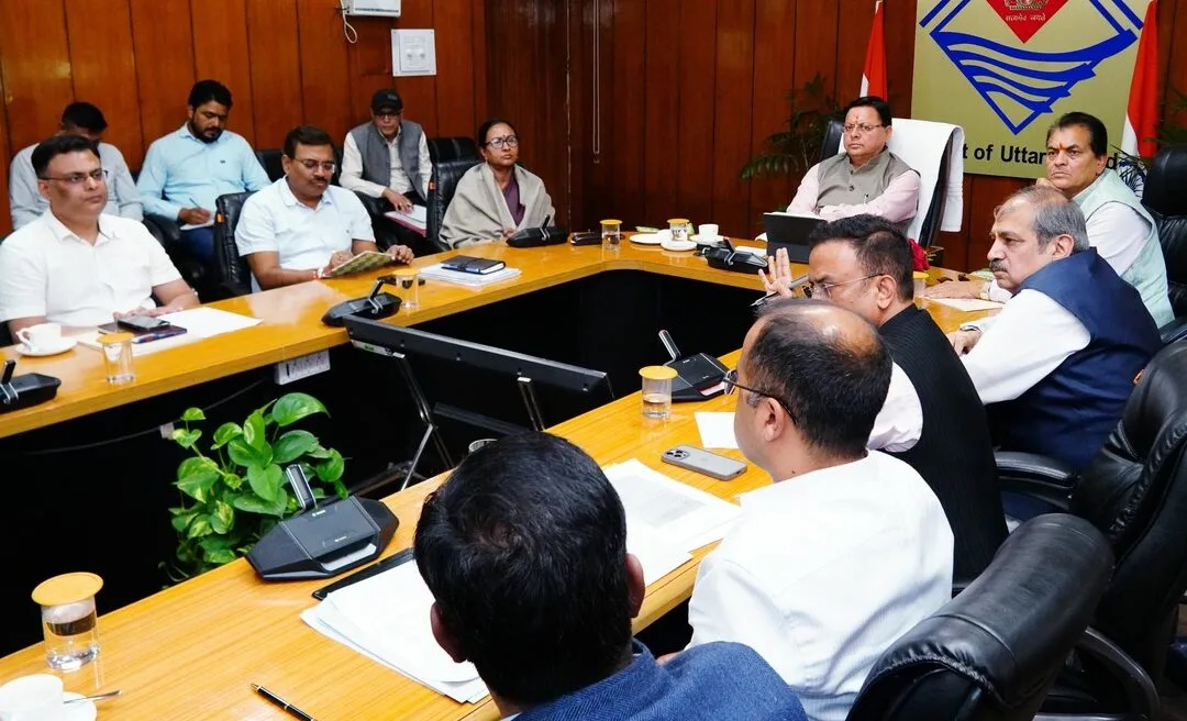 सीएम धामी के निर्देश- दिवाली से पहले स्वच्छता, सुरक्षा, स्वास्थ्य, यातायात की बेहतर व्यवस्थाएं सुनिश्चत करें