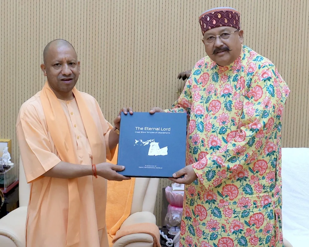 महाराज-योगी की मुलाकात में बंद नहरों को खोलने पर चर्चा