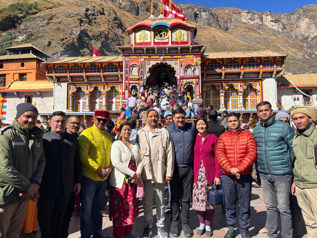 गढ़वाल आयुक्त ने चारधाम यात्रा व्यवस्थाओं का लिया जायजा