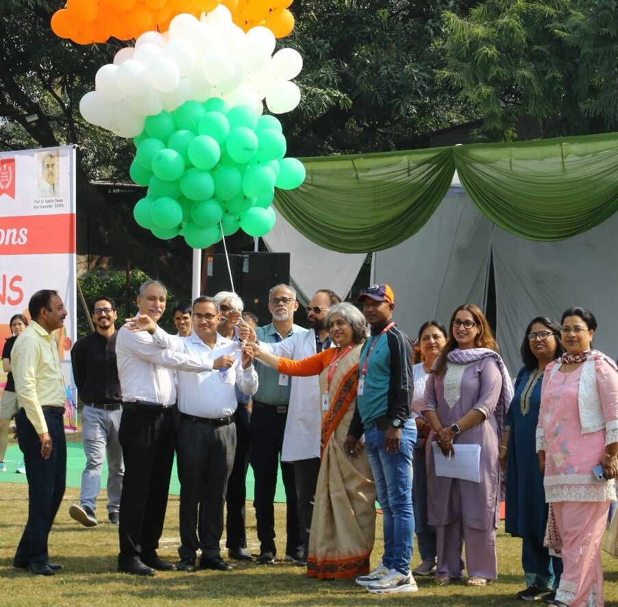 SGRRIM&HS में एथलीटिका-2024 का रंगारंग आगाज़