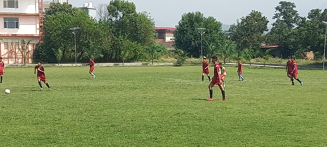 अर्पित कुमार के शानदार खेल की बदौलत जीता दून इंटरनेशनल स्कूल