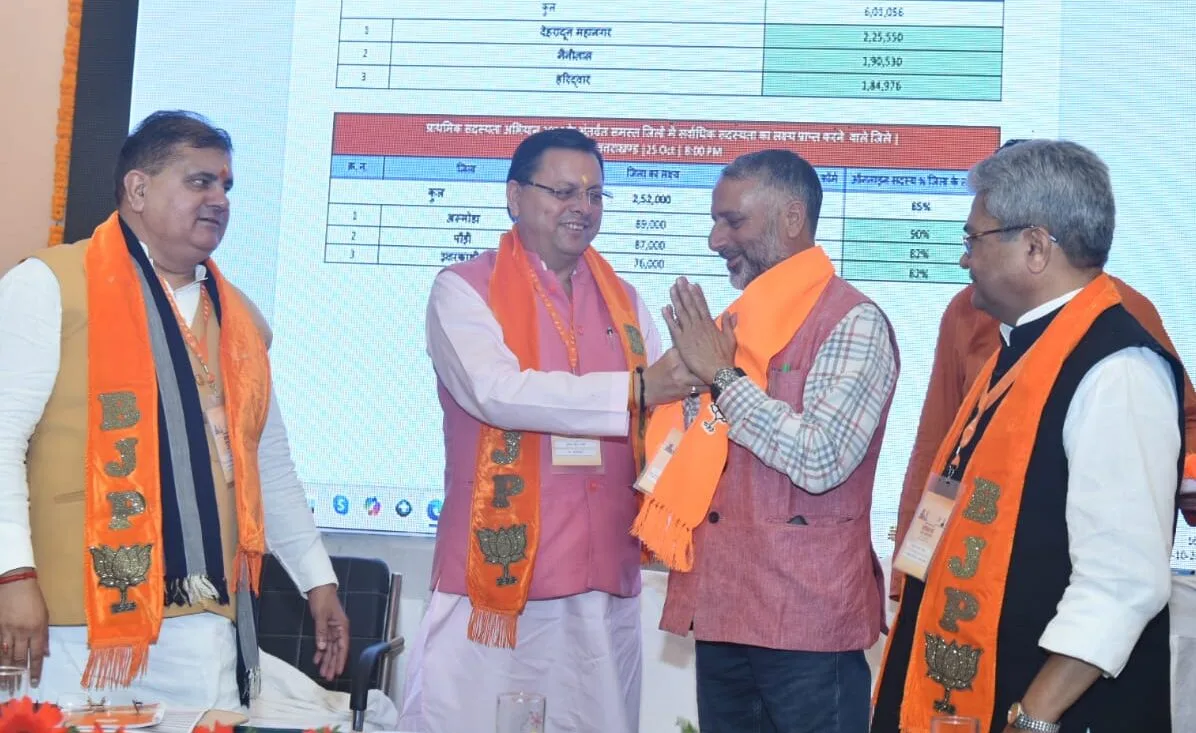 गौतम ने किया मजबूत संगठन की नींव से समृद्ध राज्य का आह्वान