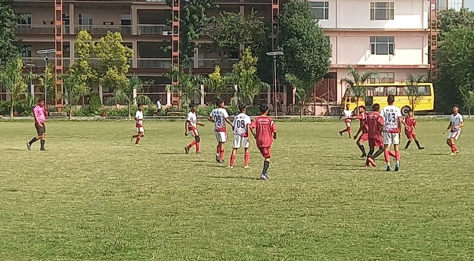 दून इंटरनेशनल स्कूल और निर्मला आश्रम दीपमाला स्कूल सेमीफाइनल में