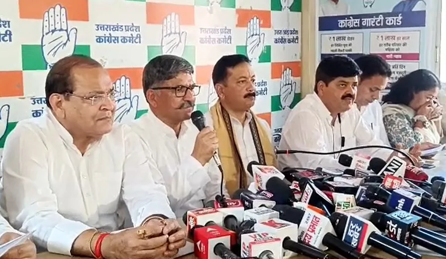 पूर्व विधायक मनोज रावत ने धामी सरकार पर बोला हमला