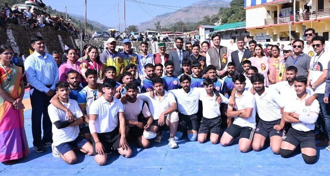 श्रीदेव सुमन उत्तराखण्ड विश्वविद्यालय की अंतर-महाविद्यालयी कबड्डी प्रतियोगिता शुरू