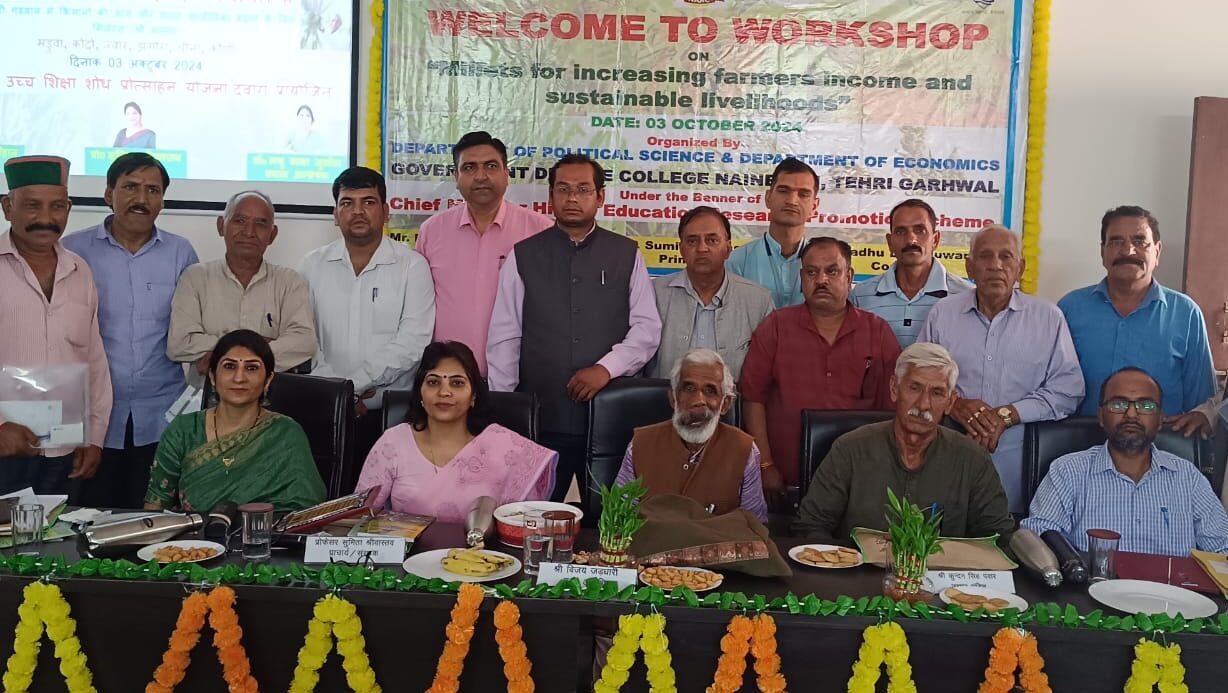 स्वास्थ्यवर्धक होने के साथ-साथ बीमारियों से दूर रखते हैं मिलेट्सः जड़धारी