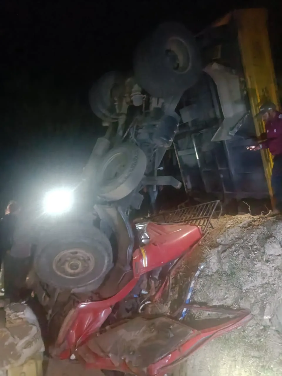 उत्तरकाशी में ट्रक दुर्घटनाग्रस्त, ड्राइवर की मौत