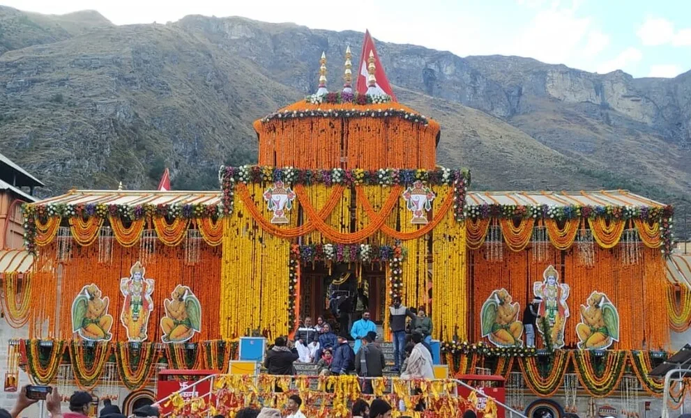 श्री बदरीनाथ धाम: 13 से शुरू होंगी पंच पूजाएं, 17 नवंबर को बंद होंगे कपाट 