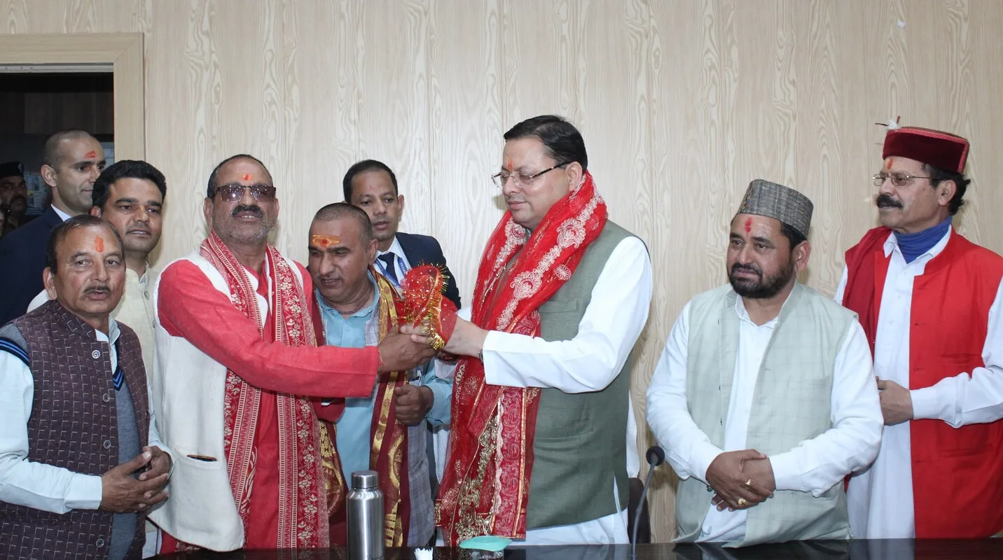 धामों की मर्यादा और महत्ता को कायम रखने के लिए राज्य सरकार प्रतिबद्ध :धामी