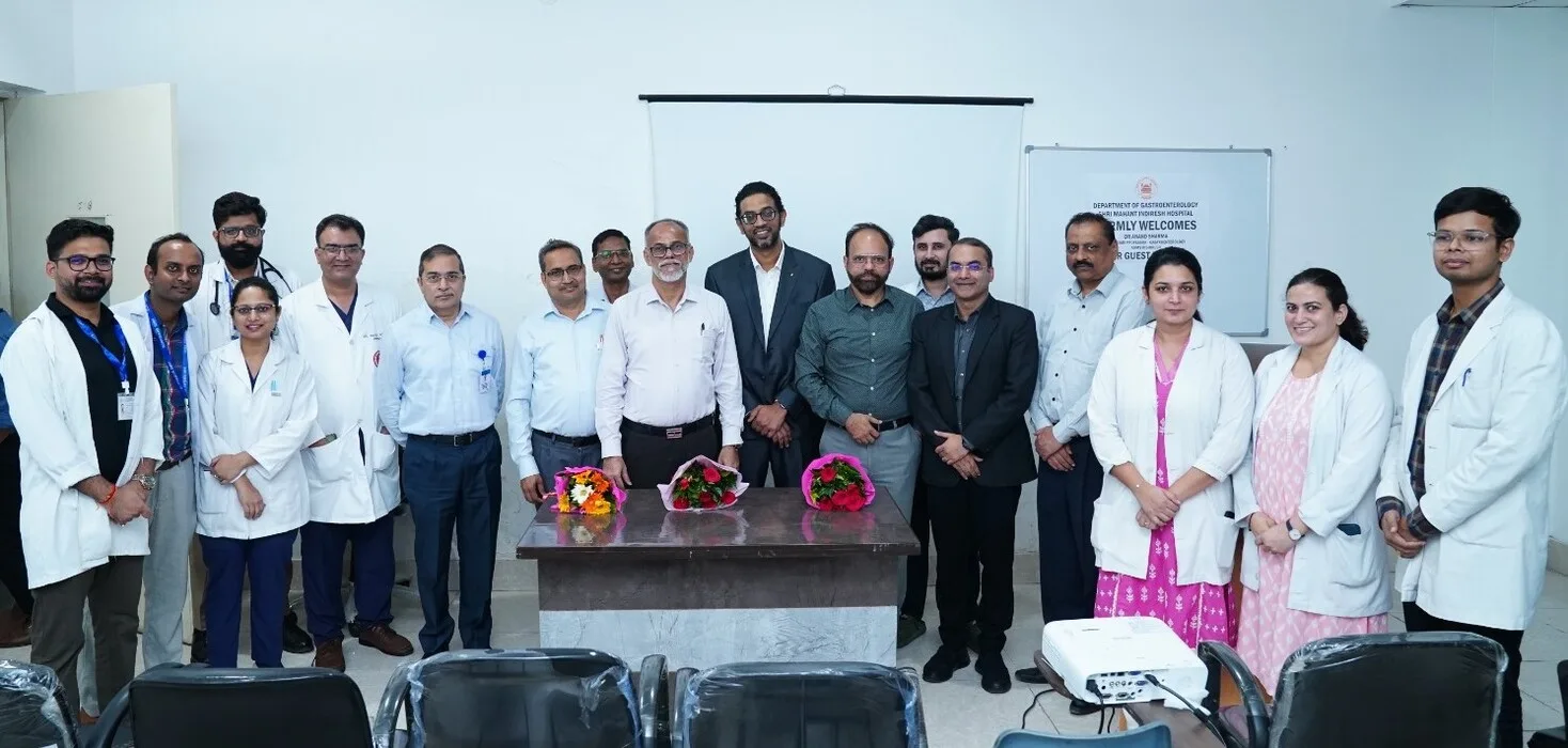 श्री महंत इन्दिरेश अस्पताल में लिवर फेलियर उपचार पर मंथन