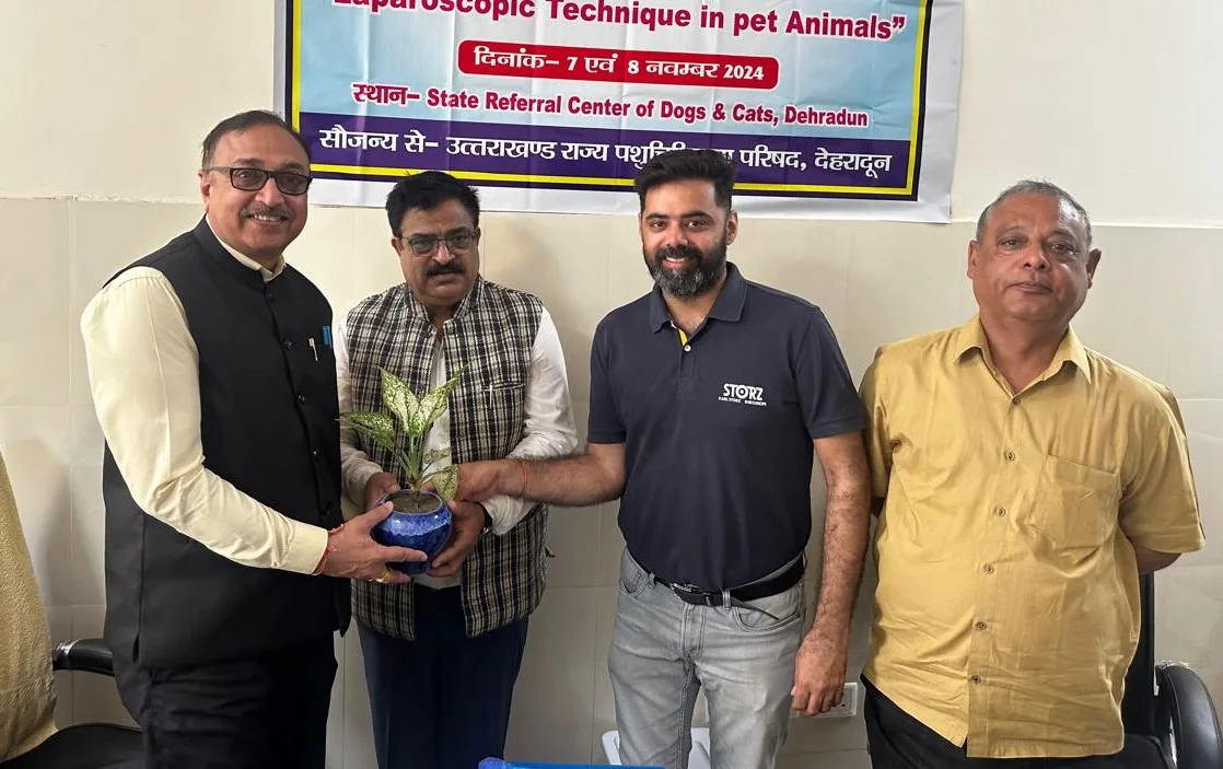 पशु चिकित्साधिकारियों को बताए लेप्रोस्कोपिक तकनीक की प्रक्रिया और फायदे