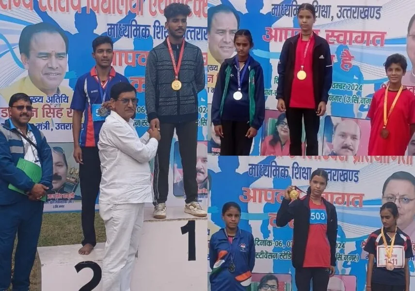 उत्तरकाशी के पांच छात्रों का राष्ट्रीय स्तर के लिए चयन