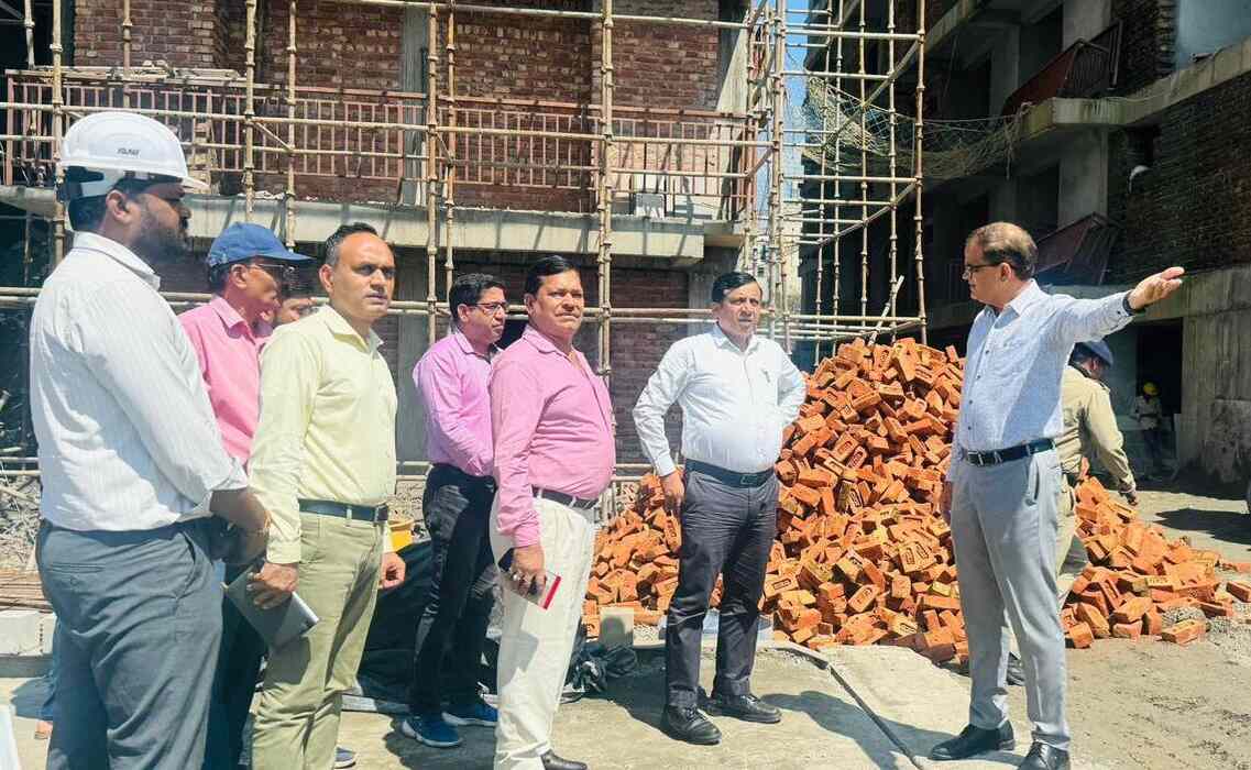 प्रधानमंत्री आवास योजना के तहत धौलास में 240 घरों का निर्माण कार्य प्रगति पर