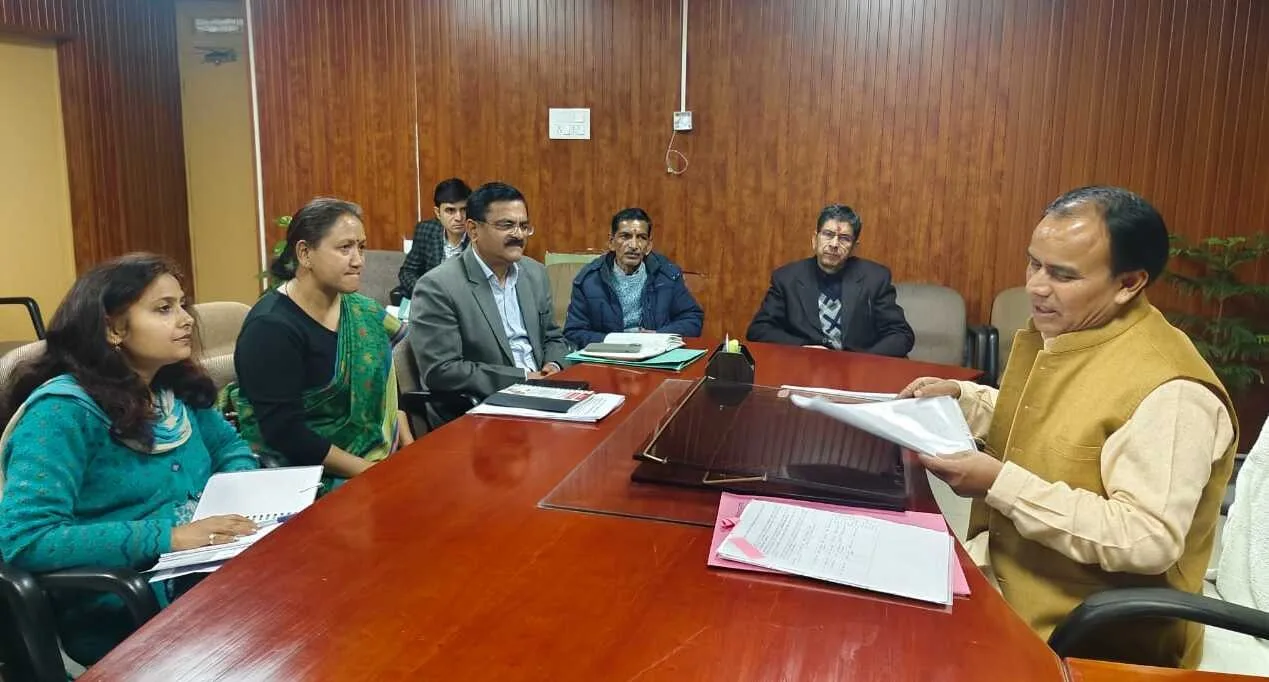 शिक्षा विभाग का बनेगा ‘मानव सम्पदा’ पोर्टलः डॉ. धन सिंह रावत