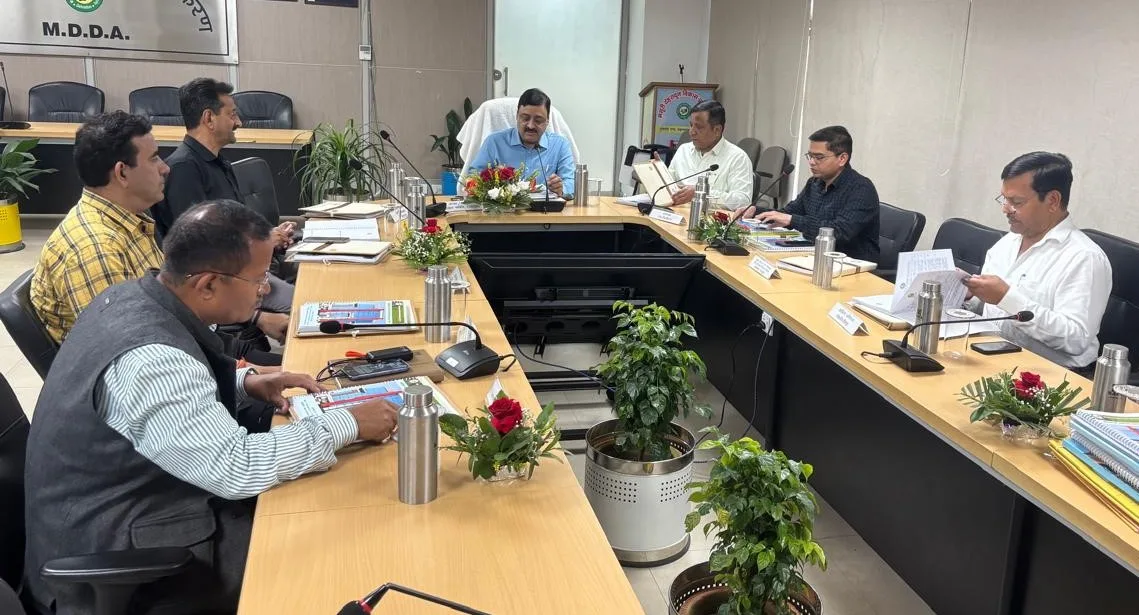 नेहरू कॉलोनी में बनेगा एमडीडीए का नया ऑफिस