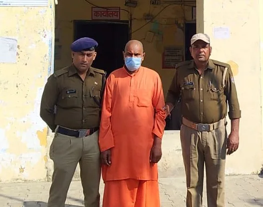 साध्वी से दुष्कर्म और अश्लील वीडियो वॉयरल करने वाला ‘बाबा’ गिरफ्तार