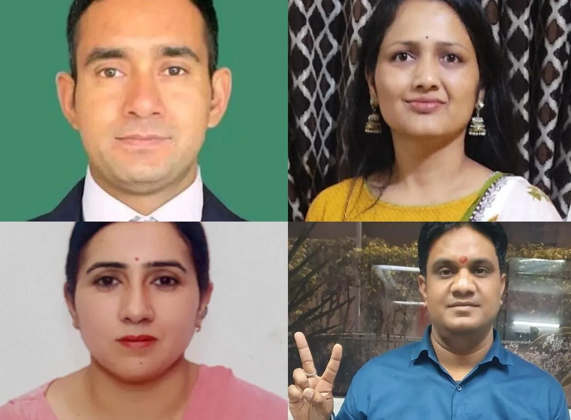 SGRRU के पूर्व छात्रों का ड्रग इंस्पेक्टर के लिए चयन