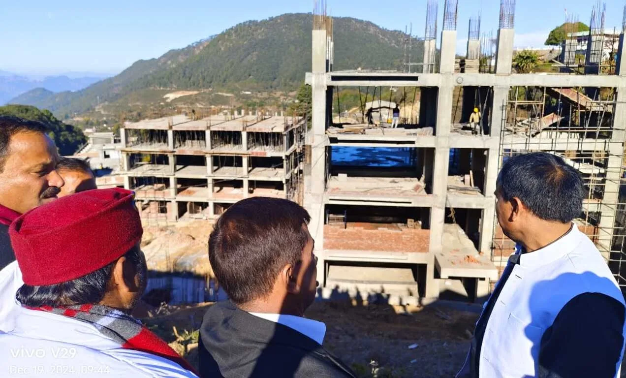 वर्ष 2026 में शुरू होगा पिथौरागढ़ मेडिकल कॉलेज