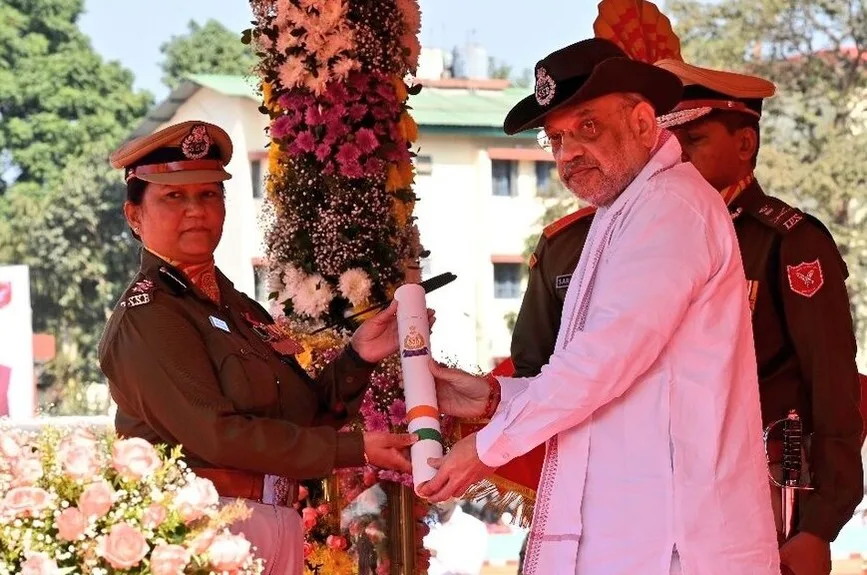 देहरादून की सुवर्णा सजवाण को सराहनीय सेवाओं के लिए पुलिस पदक