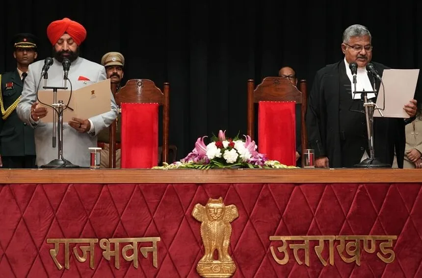 न्यायमूर्ति नरेंदर ने उत्तराखंड के मुख्य न्यायाधीश पद की शपथ ली