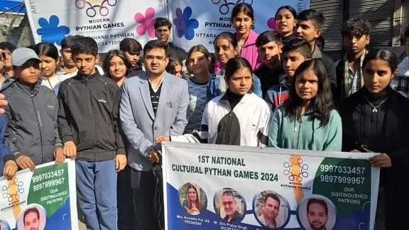 अनुशासन, टीमवर्क और आत्मविश्वास के विकास के लिए खेल जरुरीः मिश्रा