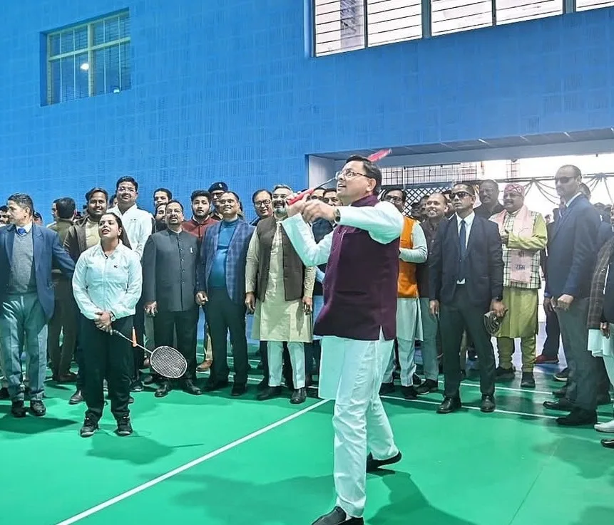 खेल नगरी के रूप में भी पहचानी जाएगी कुम्भ नगरी: धामी