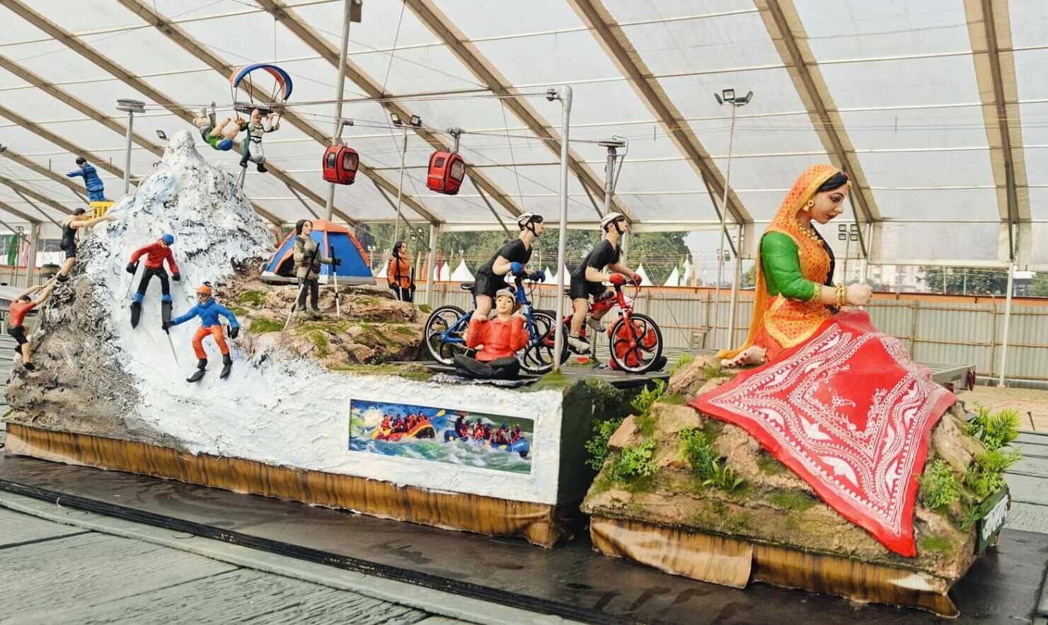 गणतंत्र दिवस परेड में कर्त्तव्य पथ पर दिखेगी उत्तराखंड के साहसिक खेलों की झलक