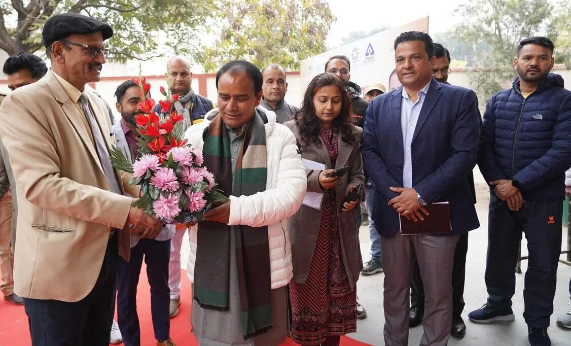 मिड-डे मील में छात्रों को परोसी जायेगी ईट राइट थाली