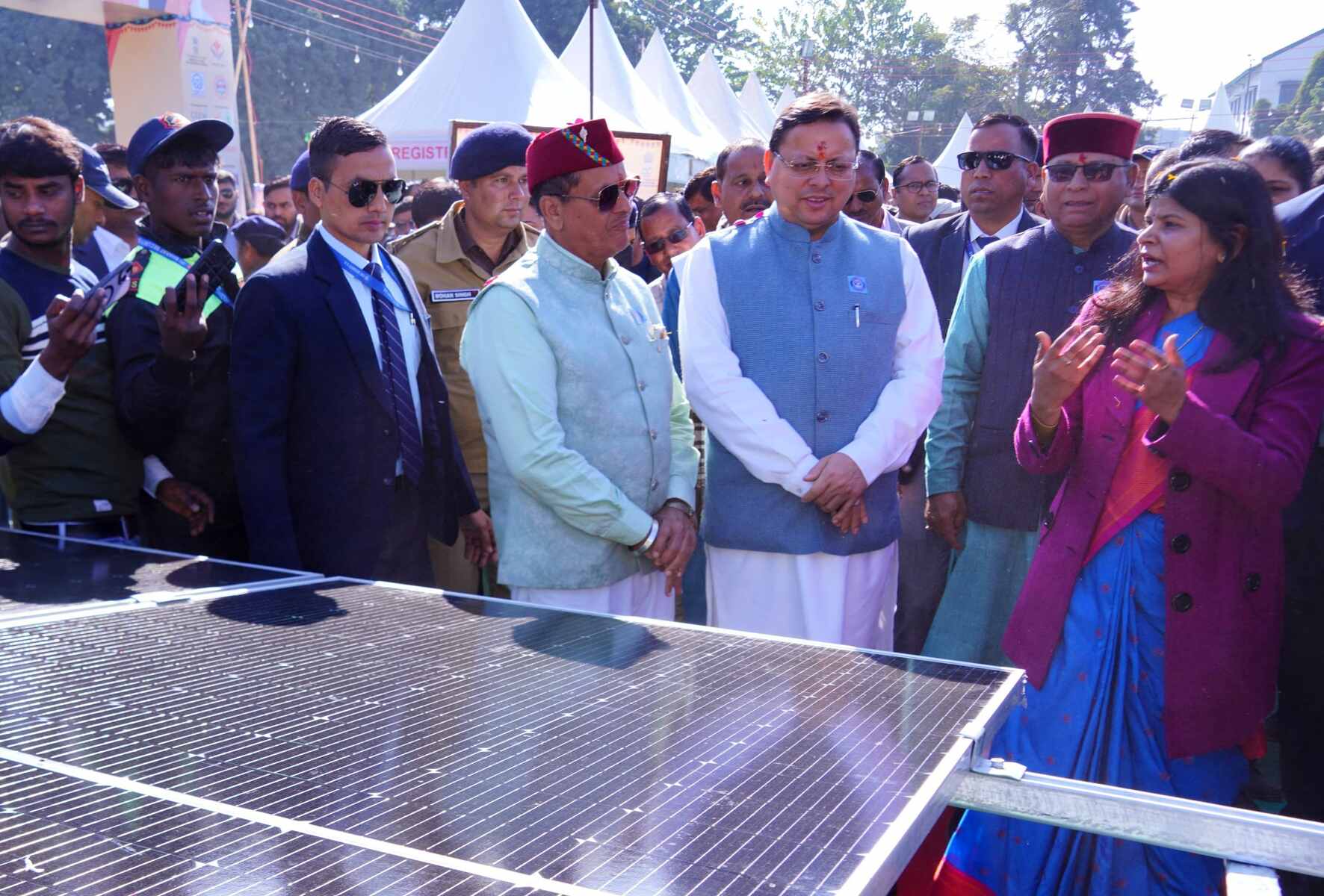 मुख्यमंत्री ने किया प्रथम सोलर मेला “सौर कौथिग” का शुभारंभ