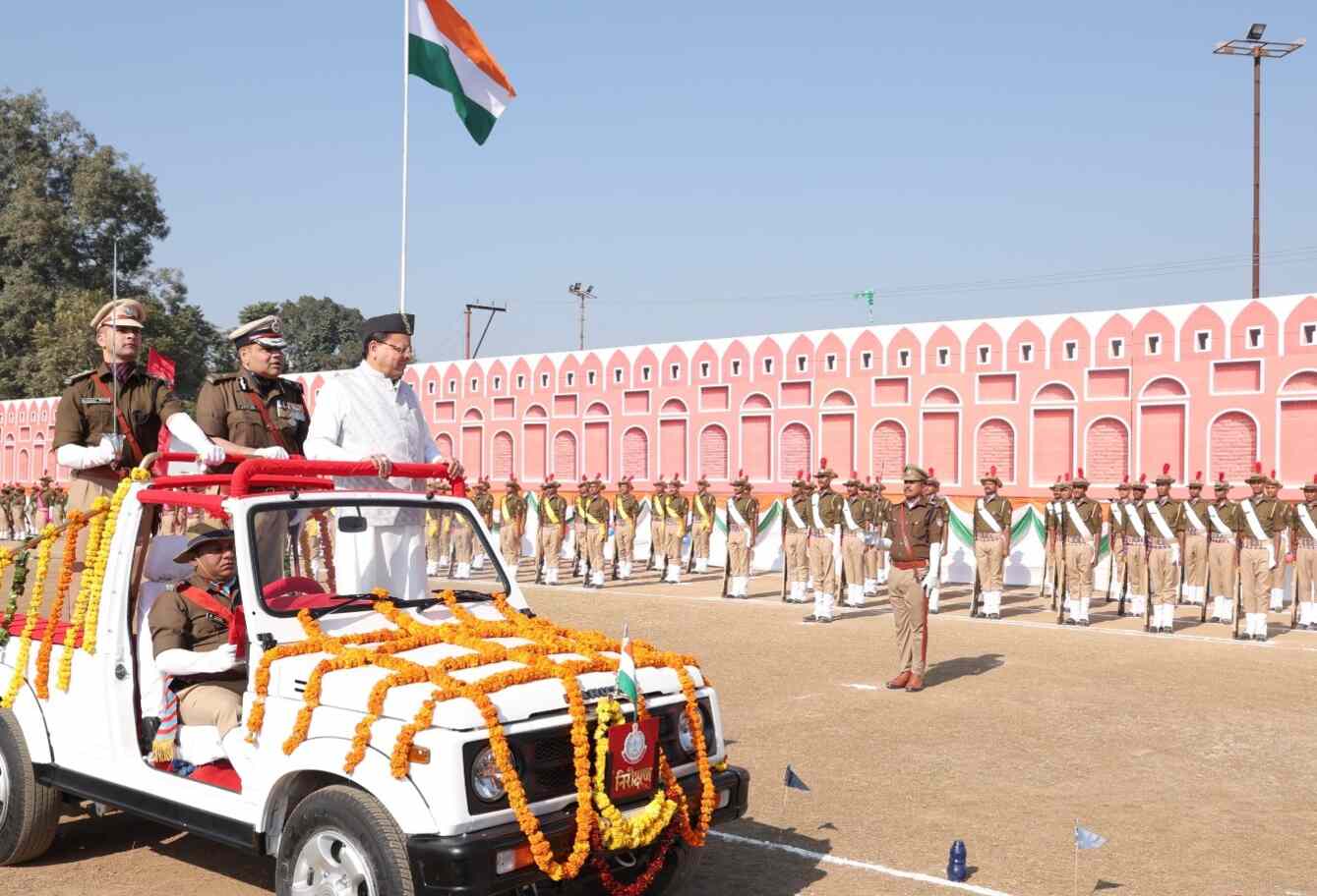 मुख्यमंत्री ने स्थापना दिवस पर होमगार्ड्स के लिए की कई बड़ी घोषणाएं