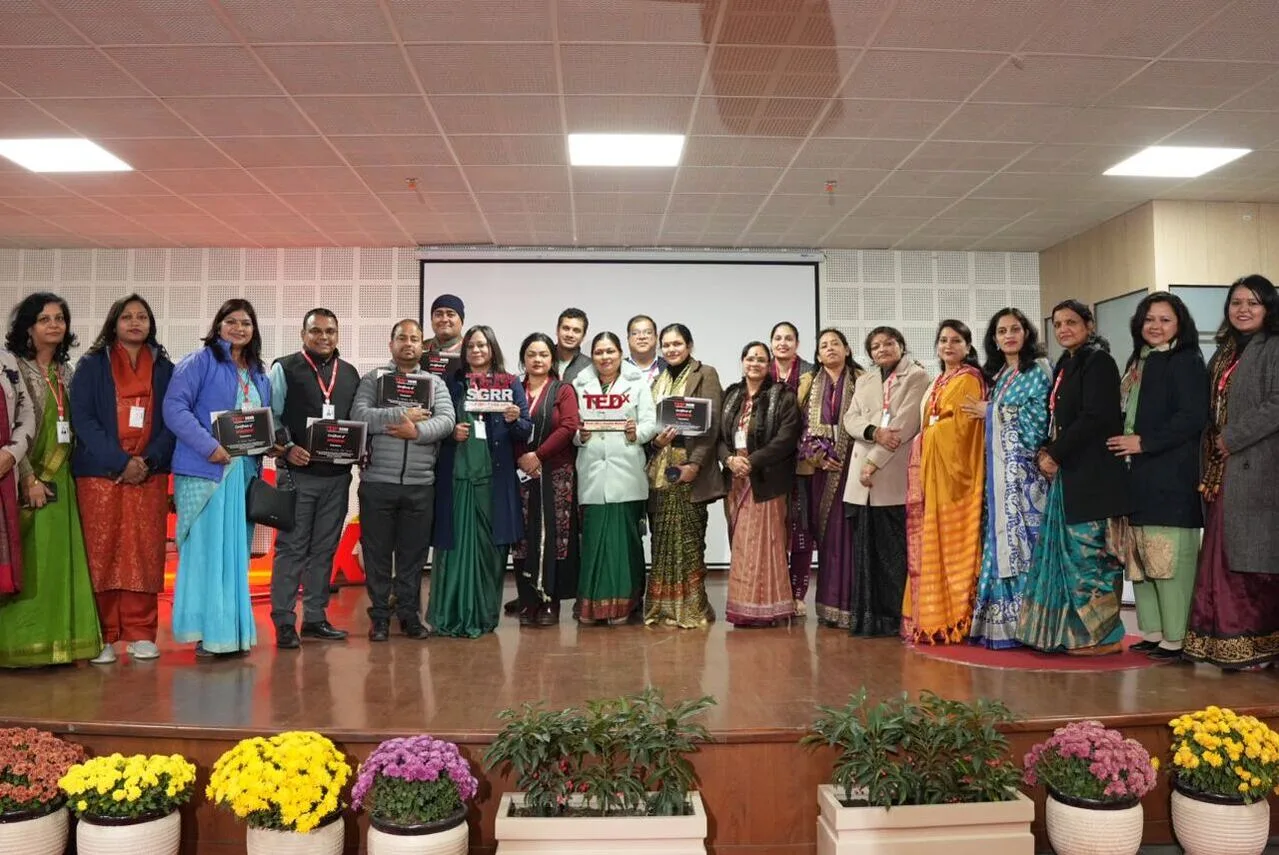 श्री गुरु राम राय विश्वविद्यालय में अंतरराष्ट्रीय स्तर पर टेडेक्स कार्यक्रम