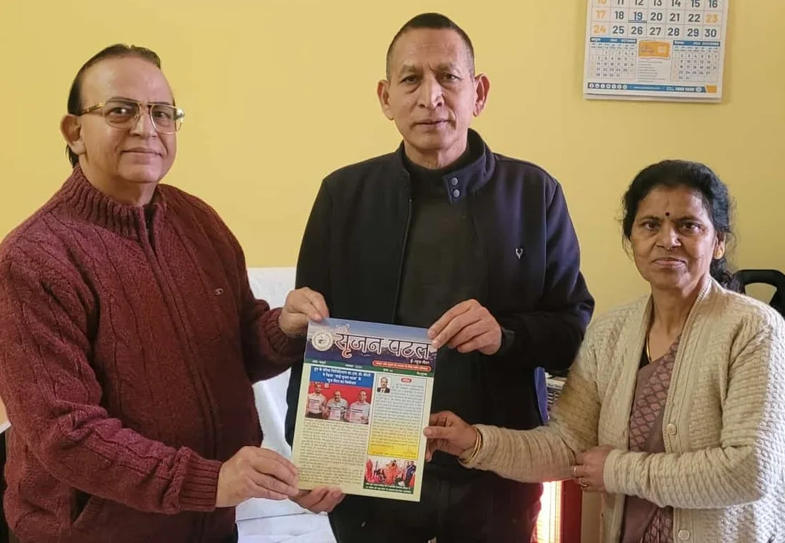 साईं सृजन पटल पत्रिका से मिल रहा उत्तराखंड की प्रतिभाओं को सम्मान : प्रो.उनियाल