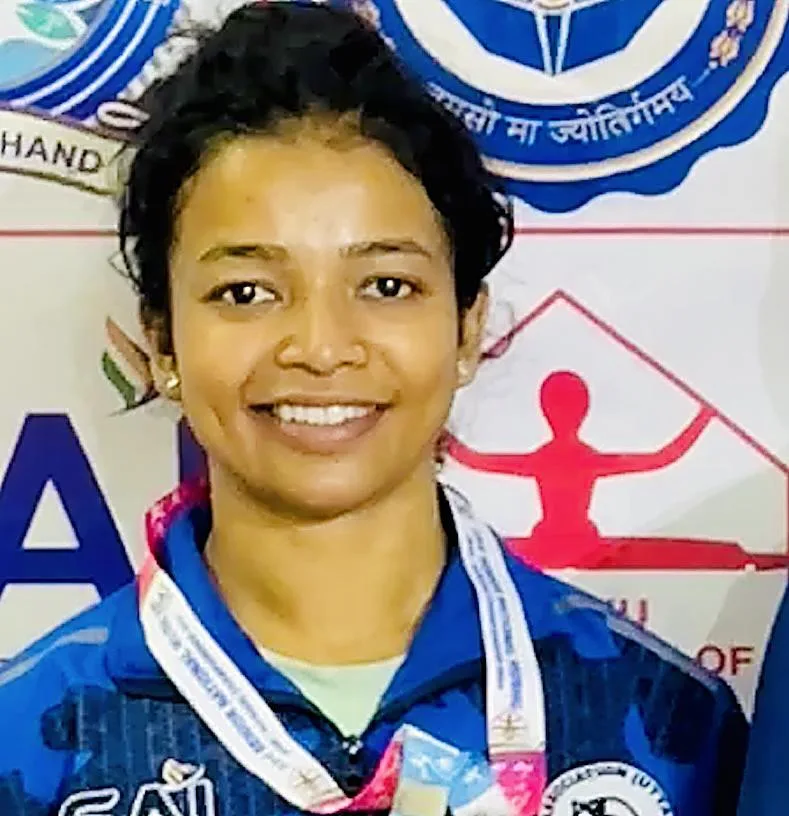 ज्योति वर्मा ने उत्तराखंड के लिए जीता पहला मेडल