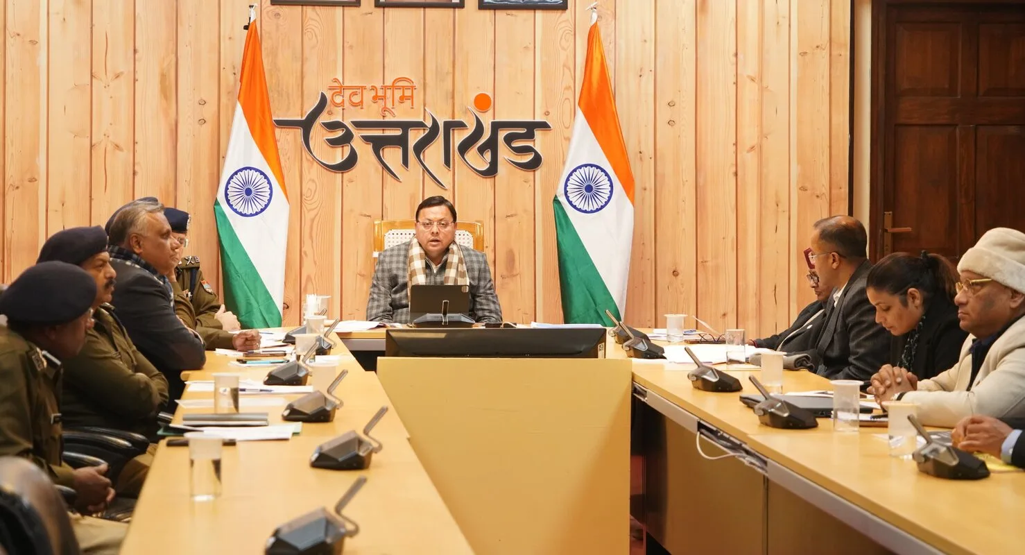 ड्रग फ्री उत्तराखंड की ओर तेजी से बढ़ रहा है राज्य: धामी