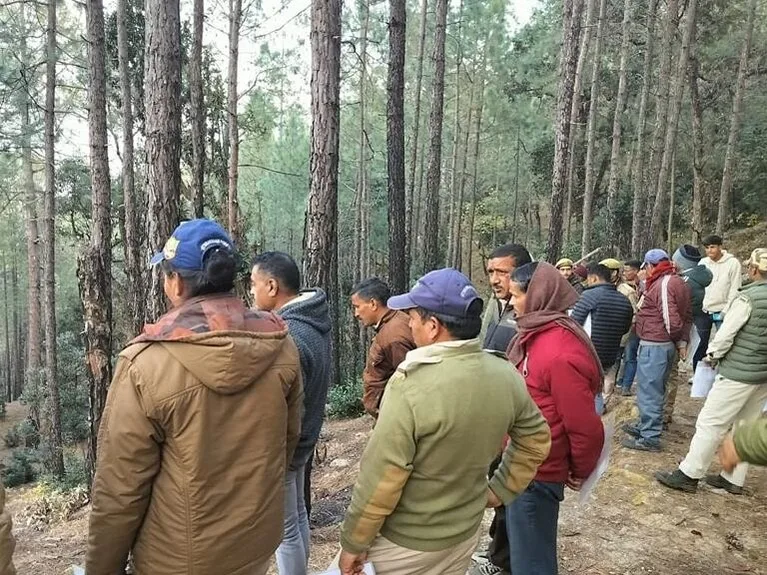 वनाग्नि पर नियंत्रण के लिए वन विभाग के 10 सीनियर अफसर नोडल अधिकारी नामित