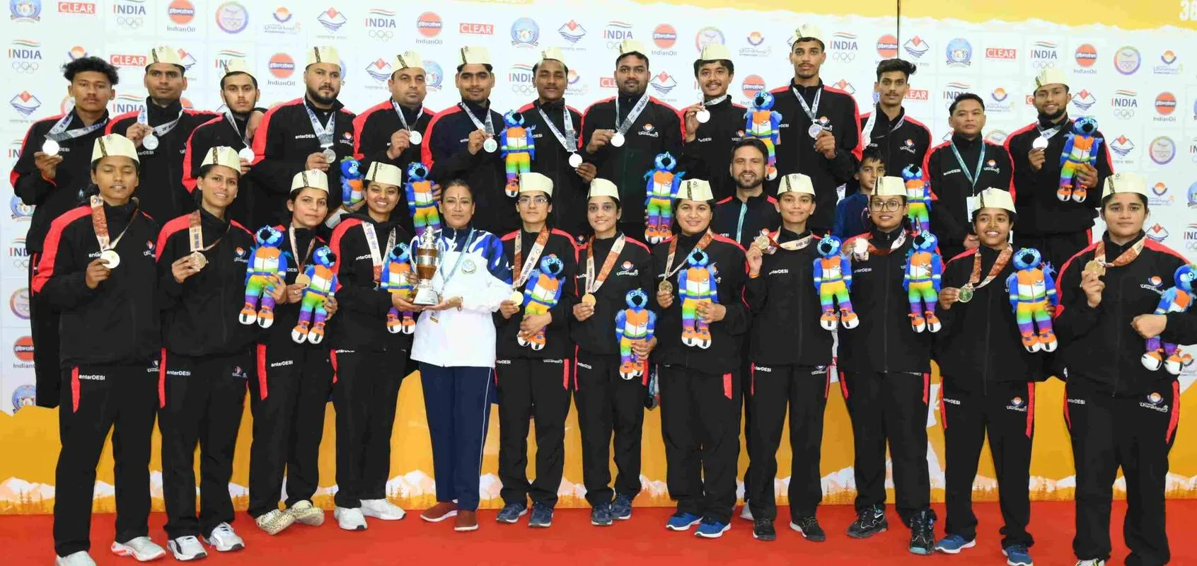 नेटबॉल में उत्तराखंड को एक सिल्वर और एक ब्रांउज मिला