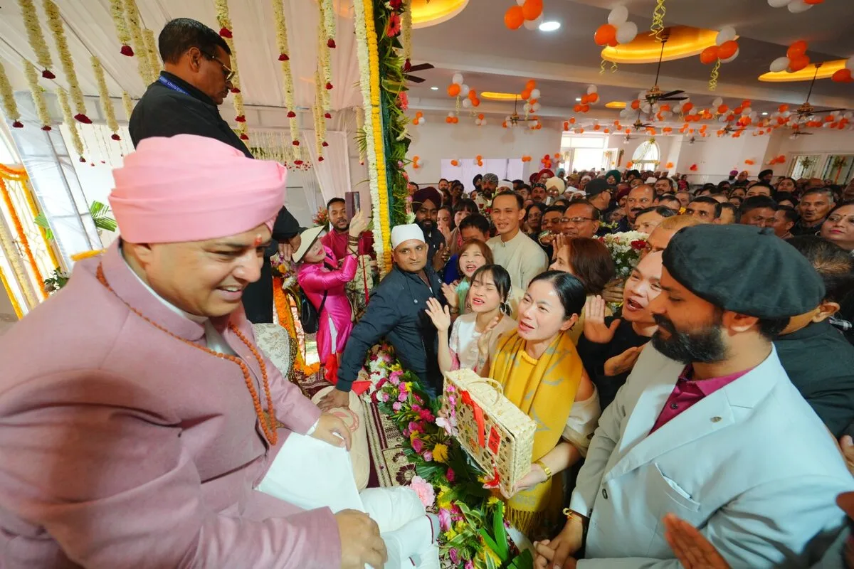 श्रीमहंत देवेन्द्र दास जी महाराज का प्रकटोत्सव सादगी और श्रद्धाभाव से मनाया गया