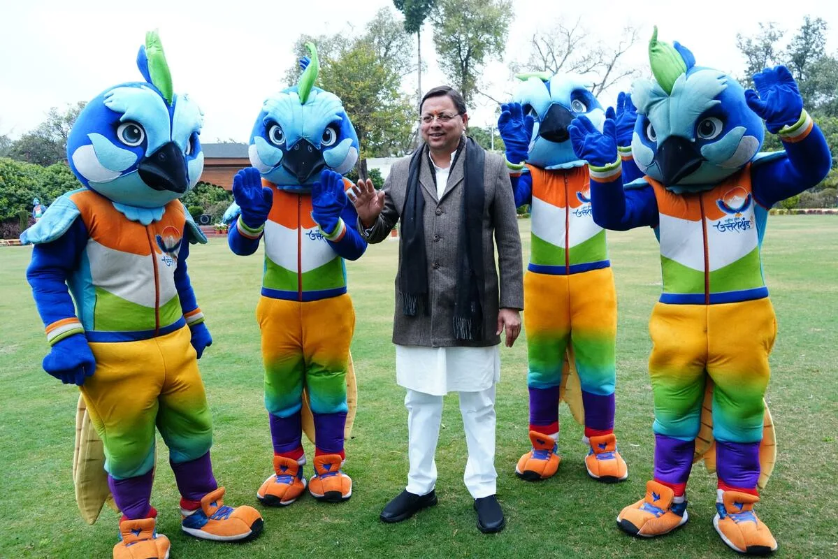 मुख्यमंत्री आवास पहुंचा ‘मौली’, सीएम धामी ने किया स्वागत