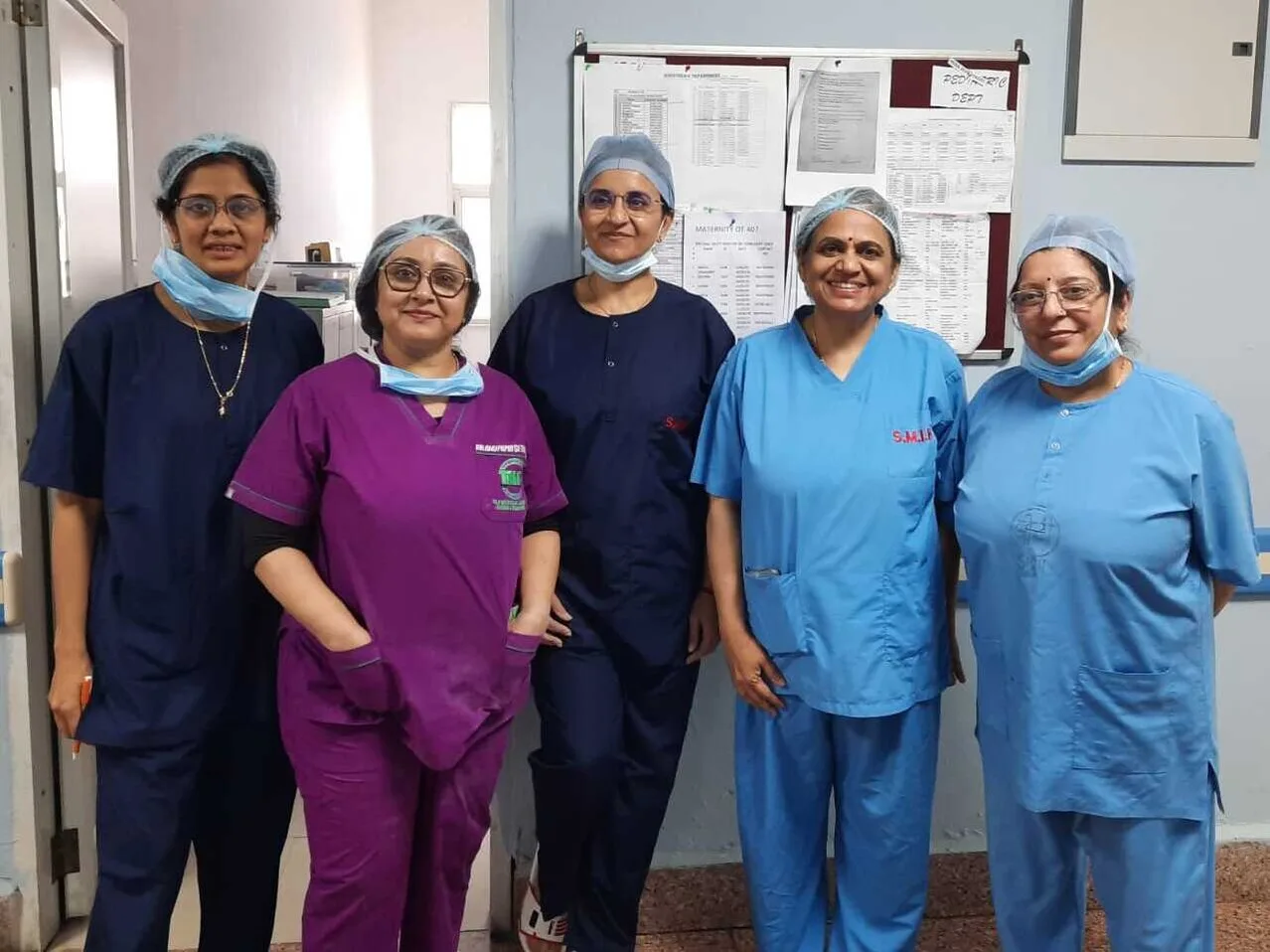 श्री महंत इन्दिरेश अस्पताल में पीजी मेडिकल स्टूडेंट्स ने जानी एडवांस लैप्रोस्कोपिक सर्जरी की बारीकियां