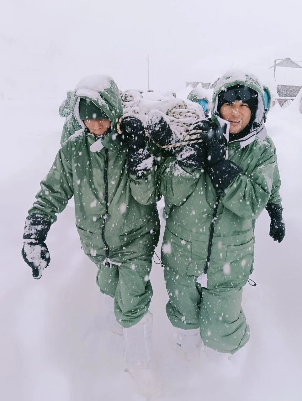 माणा हादसा: सरकार ने जारी किए हेल्पलाइन नम्बर