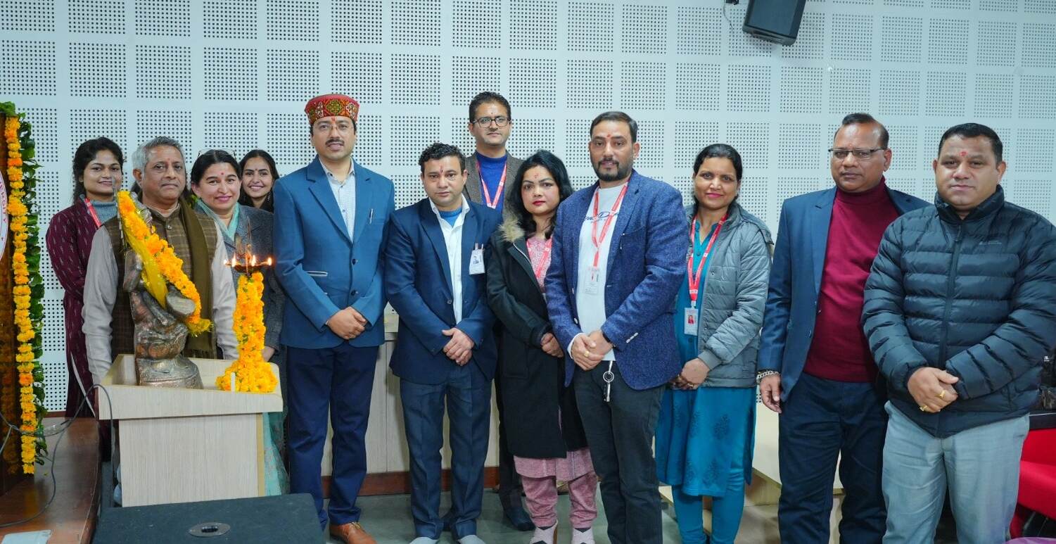 SGRRU के स्कूल ऑफ यौगिक साइंस एंड नेचुरोपैथी में योग विशेषज्ञों ने किया मंथन