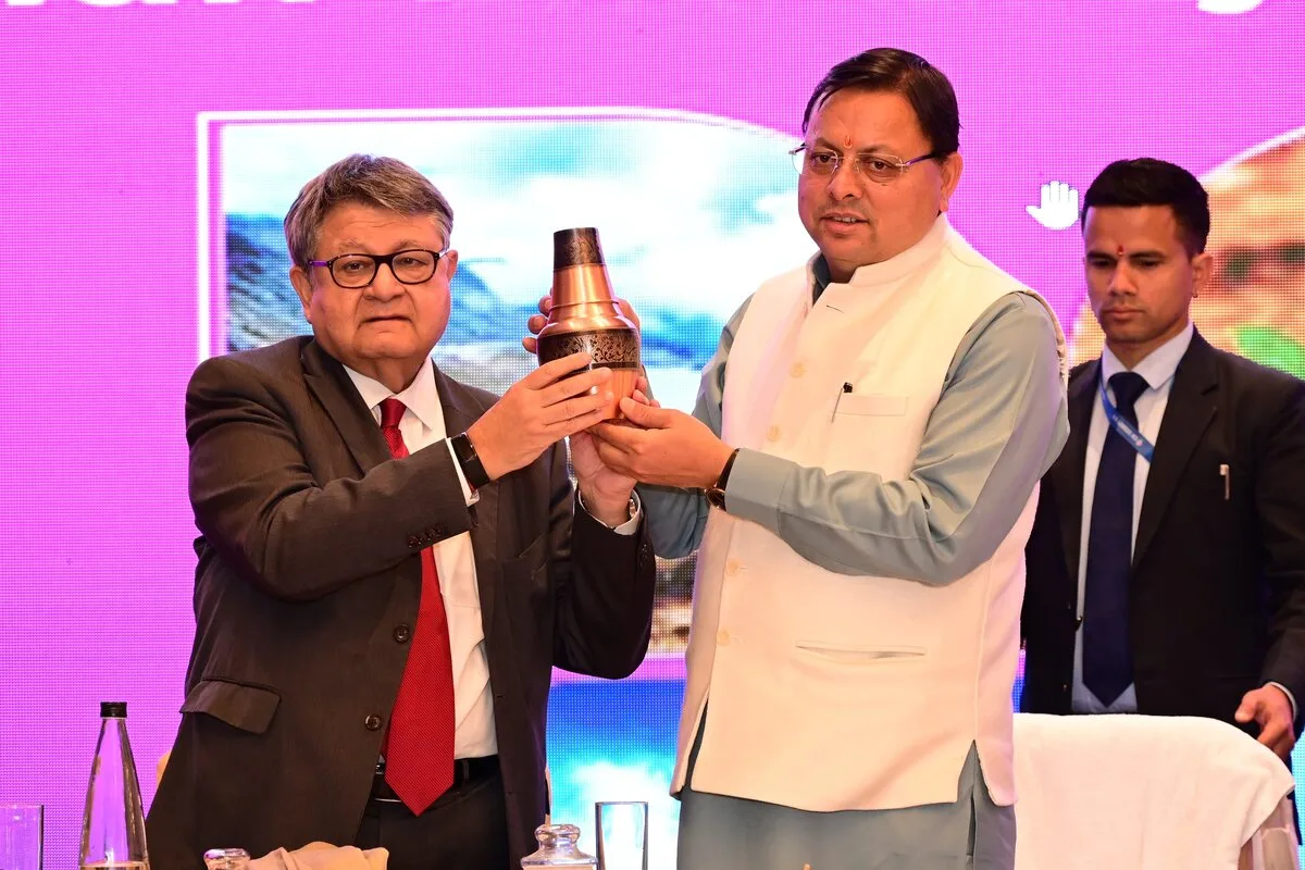 उत्तराखण्ड देश का एक महत्वपूर्ण वॉटर टॉवर: धामी