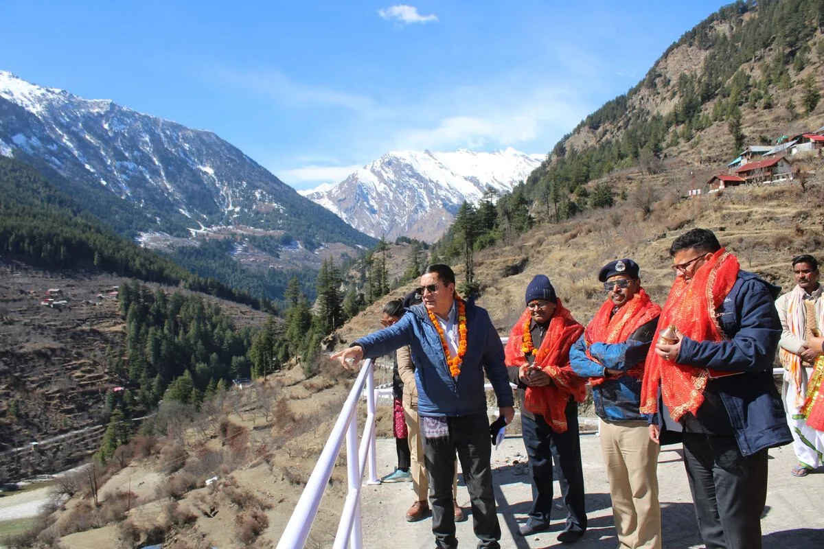 प्रधानमंत्री के हर्षिल-मुखवा के प्रस्तावित दौरे को लेकर तैयारियां अंतिम दौर में