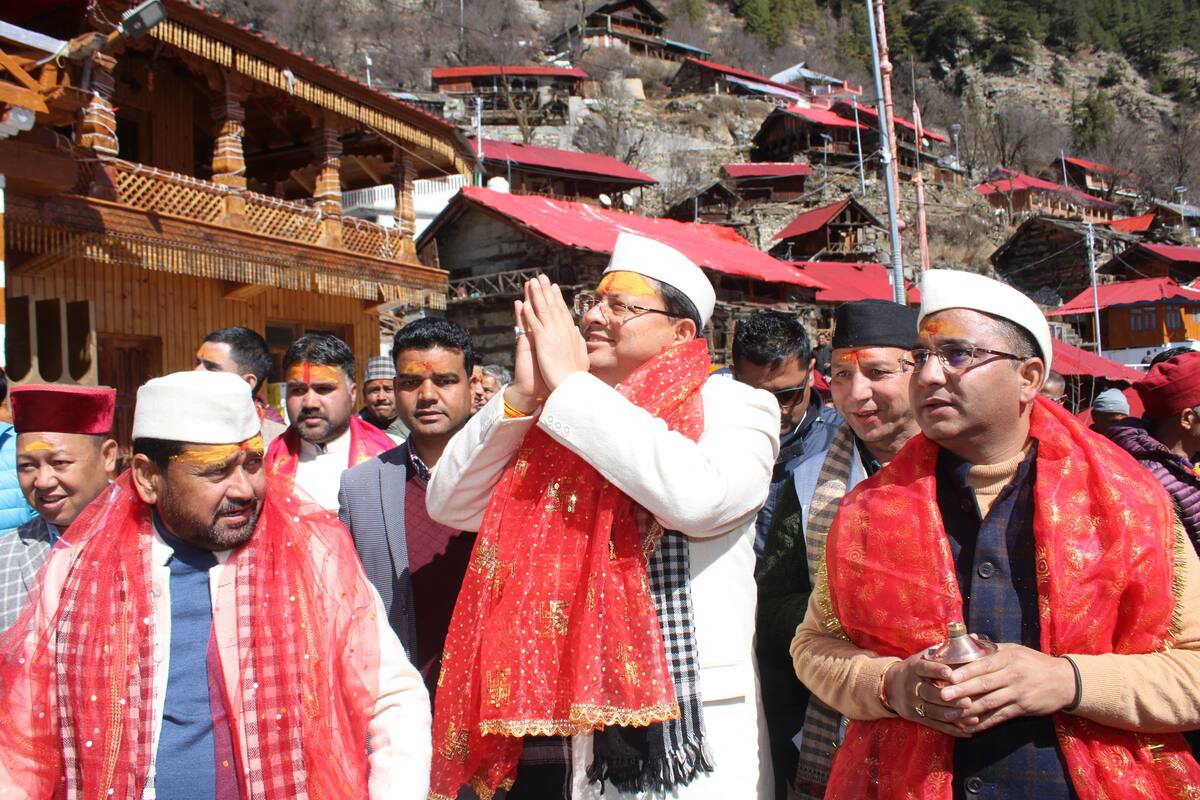 प्रधानमंत्री के हर्षिल-मुखवा क्षेत्र में आने से शीतकालीन पर्यटन को पंख लगेंगे: धामी